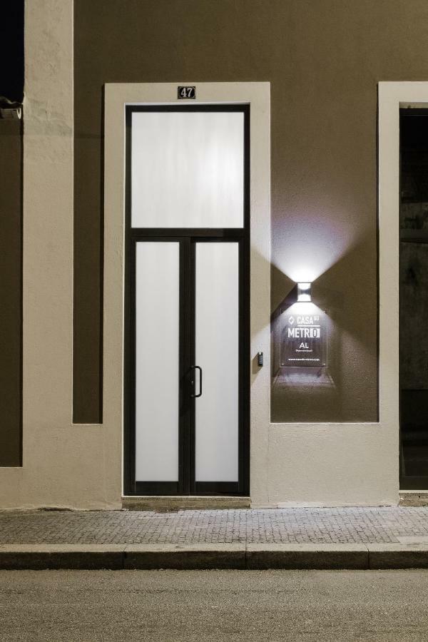 Ferienwohnung Lofts - Casa Do Metro Póvoa de Varzim Exterior foto