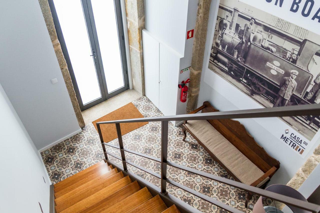 Ferienwohnung Lofts - Casa Do Metro Póvoa de Varzim Zimmer foto